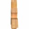 Ekena Millwork Davenport Rough Sawn Timber Gable Bracket, Western Red Cedar, 72"W x 27"H x 6"D x 6"F, 9/12 Pitch GBW072X27X0606DAV00RWR - alternate 4